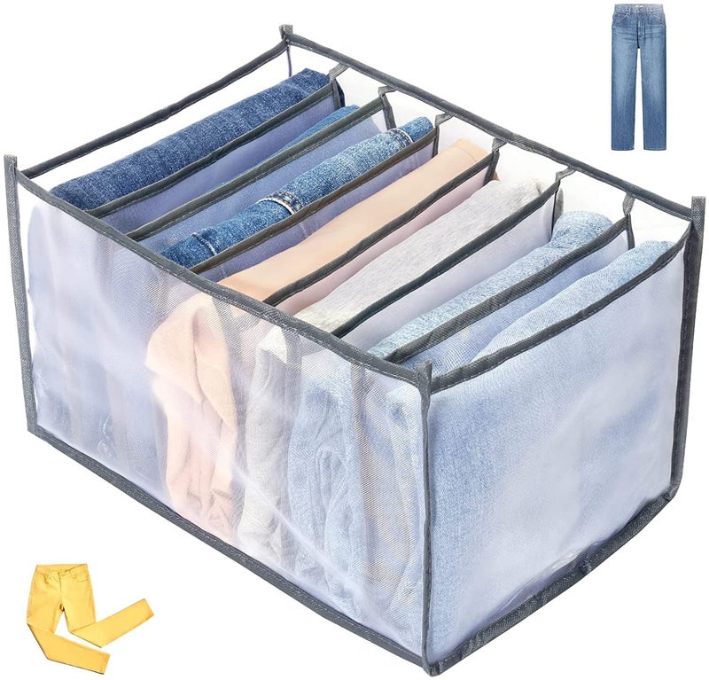 MBW Storage combo set pack of 4 With 1 X Saree Cover 1 X Laundry Bag 1 X 7Grid 1 X Shirt Sacker - Image 2