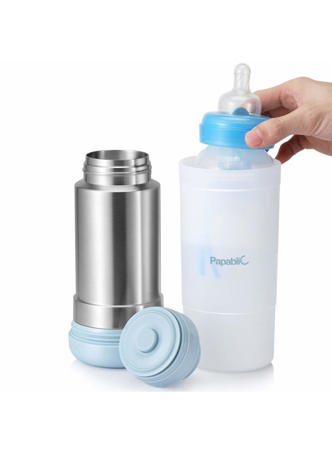 Papablic Mini Portable Travel Baby Bottle Warmer - Image 1