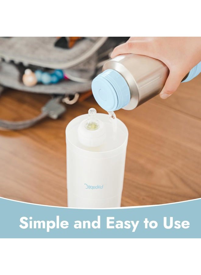 Papablic Mini Portable Travel Baby Bottle Warmer - Image 5