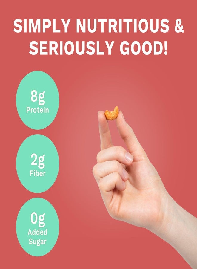 Karma Nuts Peri Peri Chili Spiced Cashews | 1.5 oz - 12 Pack | Whole Cashews | Air Roasted, No Oil | Natural, Minimally Processed | Non-GMO, Gluten-Free, Vegan, Kosher | Rich in Antioxidants + Fiber - Image 4