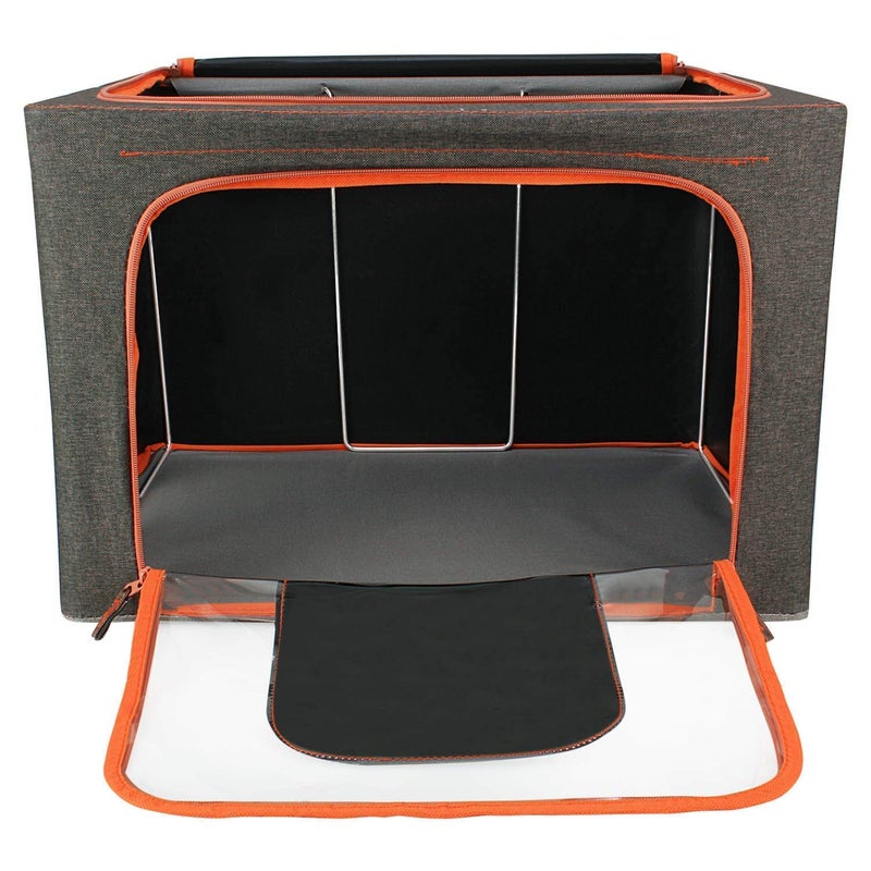 Valashiv 66 L Storage Clothes Rack Foldable Steel Tip Storage Living Boxes for Clothes Sari Cover and Bathroom Cosmetic Organizer - Image 2