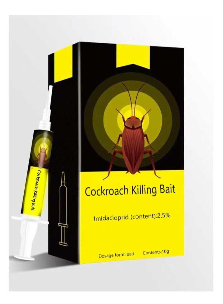 Kenzs Cockroach Gel Bait 10gNon-toxic artifact to eliminate cockroaches in the entire nest - Image 1