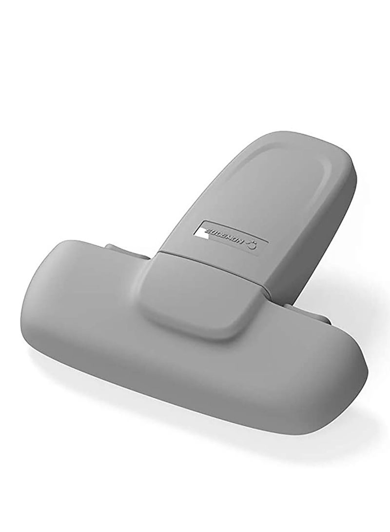 Excefore Child Proof Safety Locks Baby Proofing Cabinet Lock with 3M Adhesives Adjustable Strap Latches to Cabinets, Drawers, Cupboard, Oven, Fridge, Closet Seat, Door, Window - Image 1