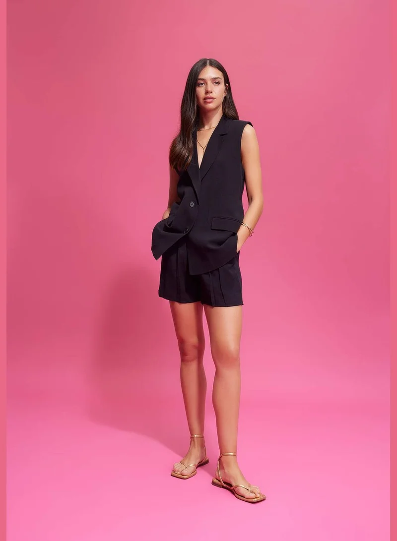 ديفاكتو Woman Woven Short