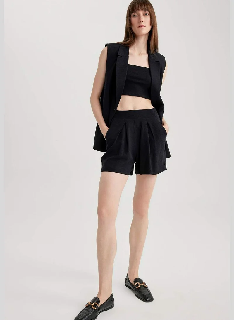 ديفاكتو Woman Woven Short