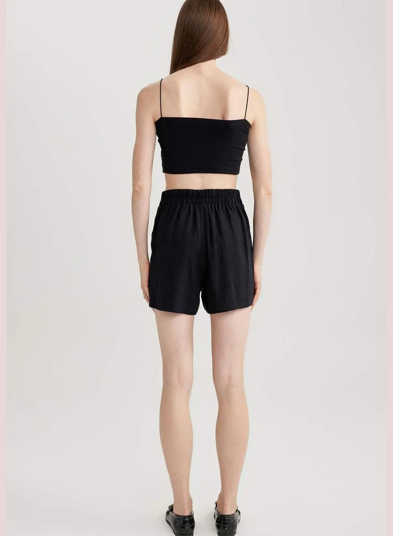 ديفاكتو Woman Woven Short