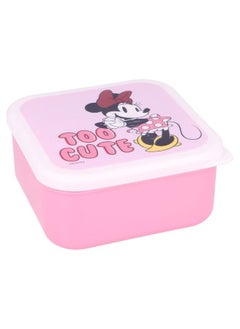 Disney 3 Piece Nesting Snack Boxes Set Minnie Stay Cool BPA Free Containers Space Saving and Portable Storage Snack Box  - Image 5