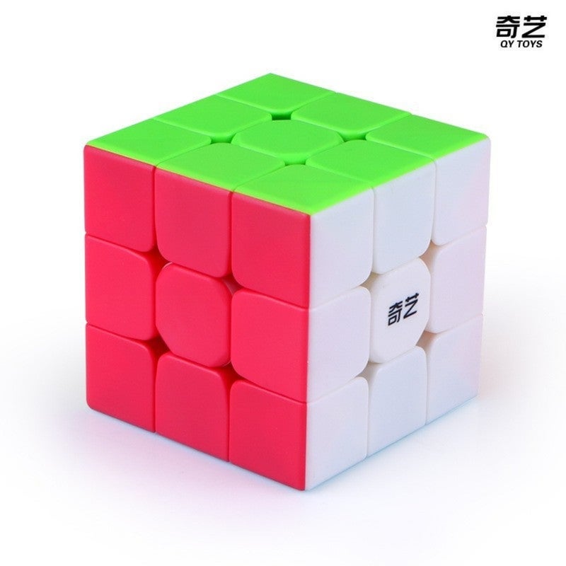 Qiyi Magic Cube Set Sail Third-Order Rubik'S Cube Set Sail W3-Order 5.6Cm Quick Twist Competition Rubik'S Cube - Image 1
