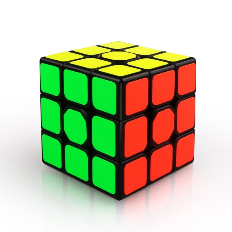 Qiyi Magic Cube Set Sail Third-Order Rubik'S Cube Set Sail W3-Order 5.6Cm Quick Twist Competition Rubik'S Cube - Image 3