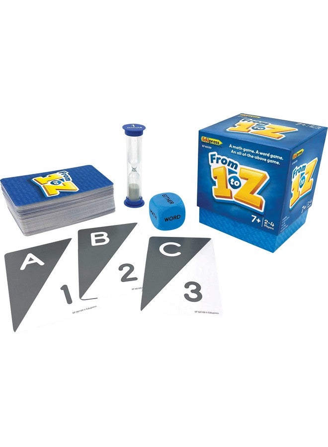 Teacher Created Resources from 1 to Z Card Game (EP66109) - Image 2