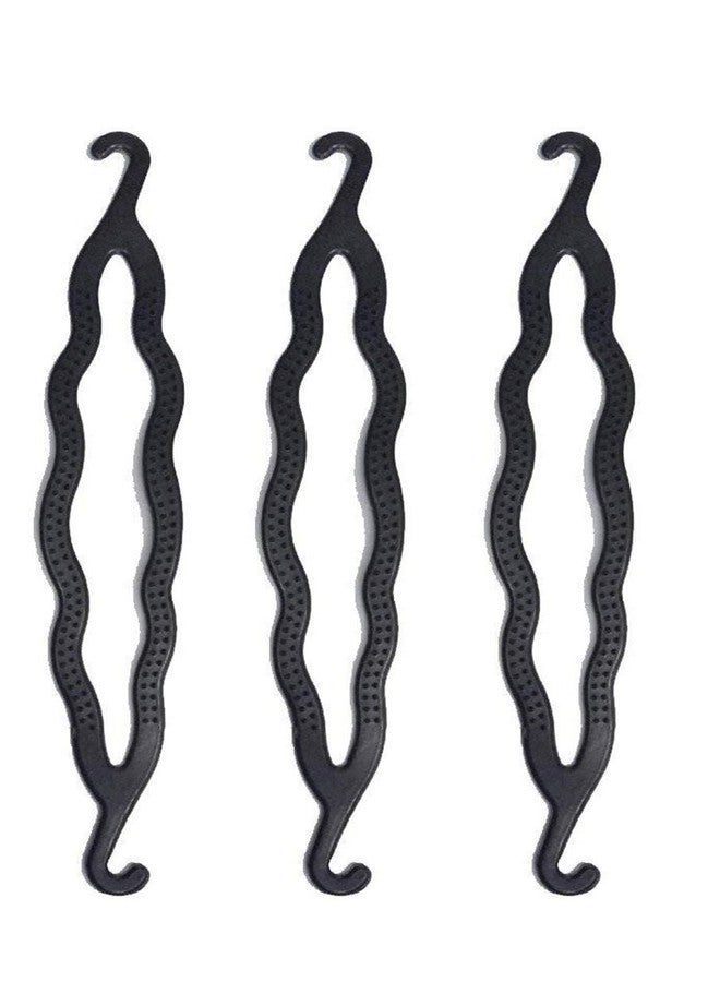 GLAN Hair Juda Twister/lock accessory Quick Easy Professional Bun Maker Tool Twisting Hair Lock Bun Accessories for Women and Girls - Set of 6Pcs - Image 3