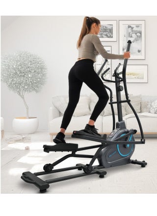 Elliptical Cross Trainer | 10-Level Magnetic Resistance | 6kg 2-Way Flywheel | FS App Support | 17'' Stride Length | Max User Weight 110kg | Digital Console, Elliptical Bike EM-1569 - pzsku/ZF5BB7F8F154470624DA8Z/45/_/1735208603/55d0ad6e-ce48-4305-88f7-779218d8c64f