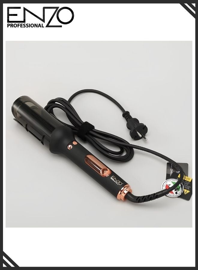 ENZO EN-9110 Automatic Hair Curler, 19mm Ceramic Curling Iron, Fast Heating Hair Styling Tool for Curls & Waves - Image 4