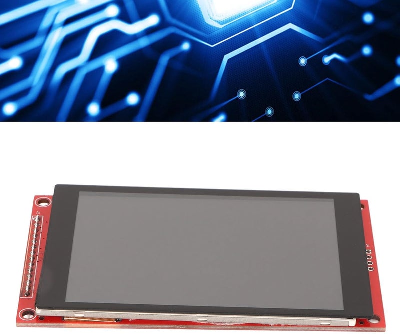 480x320 TFT LCD Screen Module 3.5 Inch SPI Serial Port Memory Slot, Touch Screen Display, for Control Replacement - Image 3