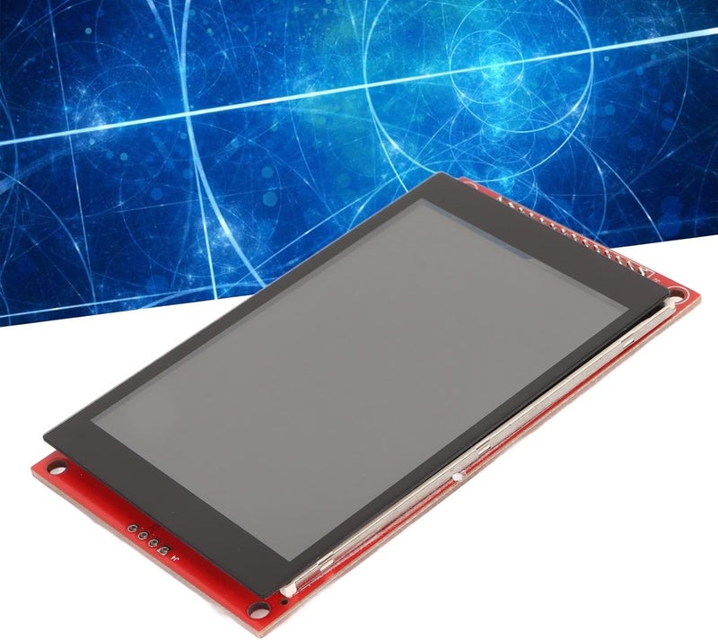 480x320 TFT LCD Screen Module 3.5 Inch SPI Serial Port Memory Slot, Touch Screen Display, for Control Replacement - Image 4