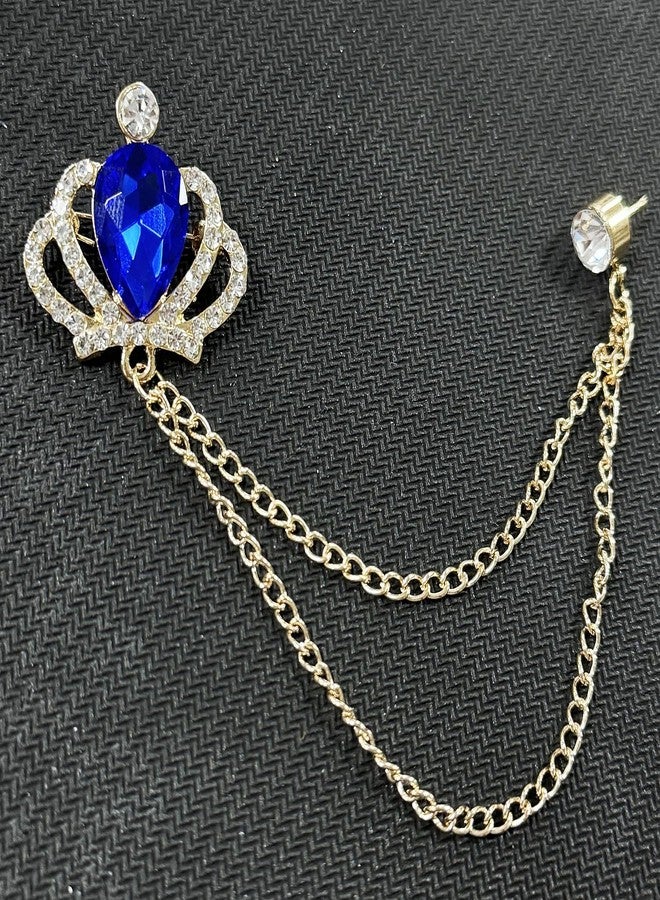 Girouette Brooches and pins for women,Brooch for men, Crown Brooch Pins,Brooch for Men Suit,Husband Boyfriend Valentine's Day Anniversary Birthday Gift - Image 5