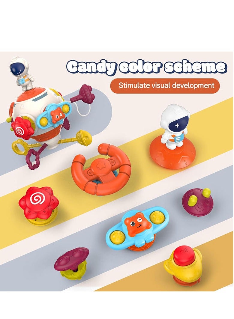 Baby  Montessori Toy,Baby  Early Education Toy,Baby Sensory Montessori Toys For Toddlers 1-3,Activity Cube for Baby, Baby Toy Ball, Baby Birthday Gift, Boy And Girl Education And Learning Toy - Image 5