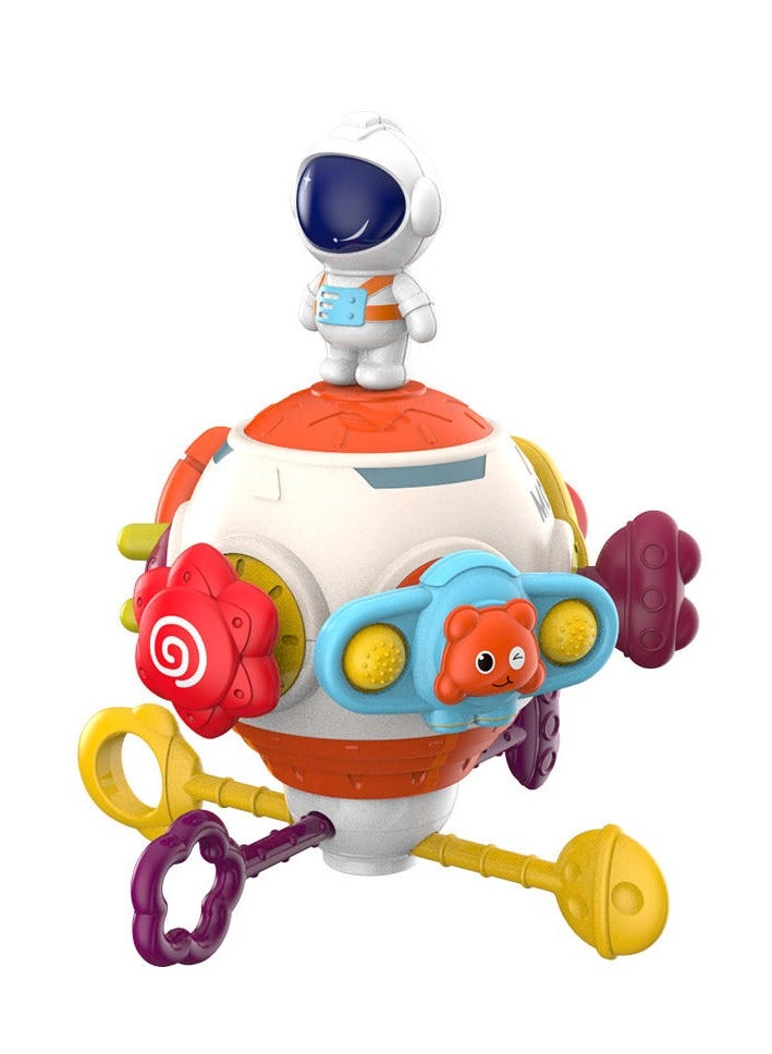 Baby  Montessori Toy,Baby  Early Education Toy,Baby Sensory Montessori Toys For Toddlers 1-3,Activity Cube for Baby, Baby Toy Ball, Baby Birthday Gift, Boy And Girl Education And Learning Toy - Image 3