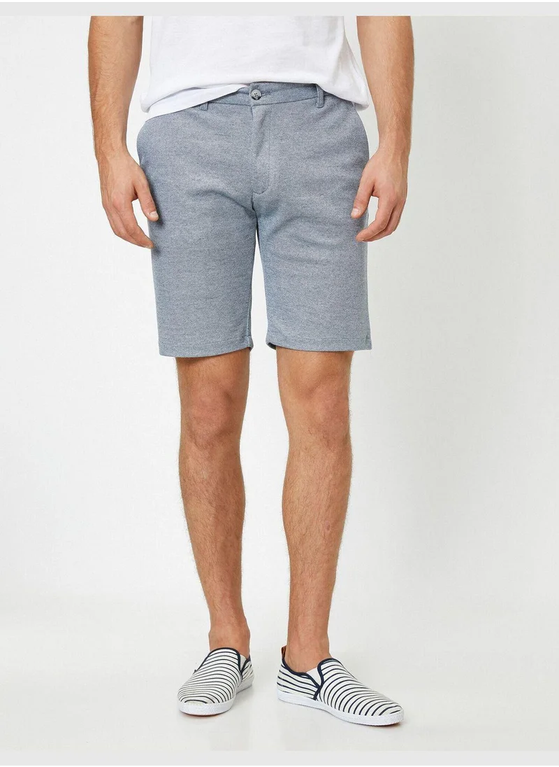 كوتون Pocket Shorts