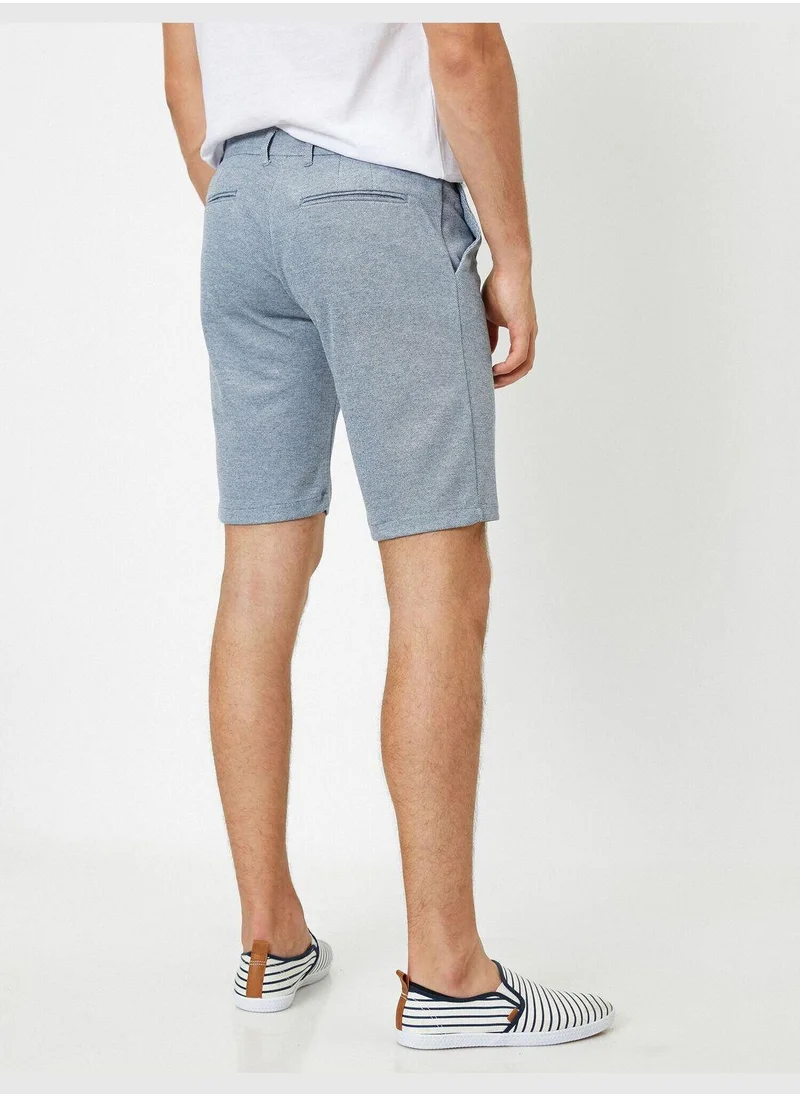 كوتون Pocket Shorts