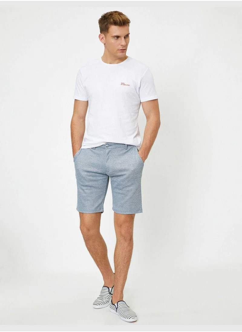 كوتون Pocket Shorts