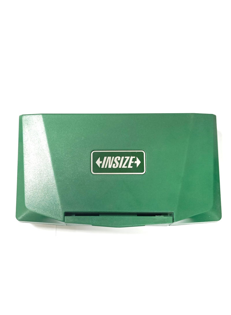 INSIZE Outside Micrometer 0–25mm x 0.01mm – Precision Mechanical Measuring Tool with Storage Case - Image 3