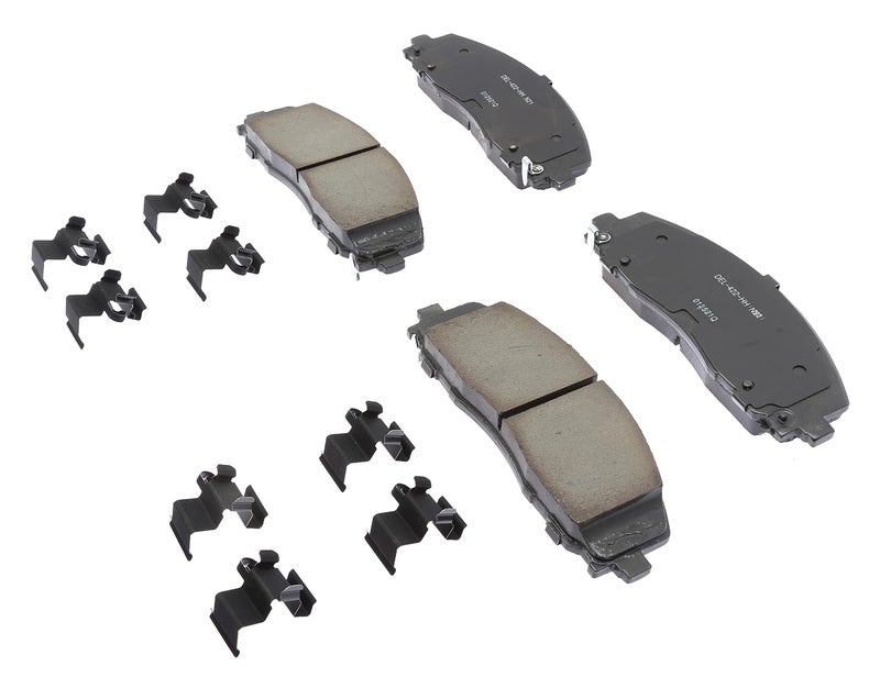 ACDelco Gold 17D1589CHF1 Ceramic Front Disc Brake Pad Kit with Clips - Image 2