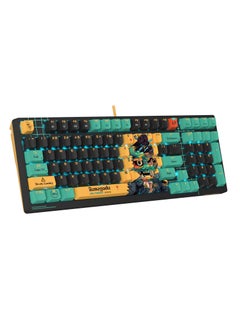 Bloody Alpha Optical Switch Performance Gaming Keyboard AT98, Adjustable Actuation Point, Gaming PBT Keycaps, 7 RGB Backlit Effects, Stealth Quiet Typing, Renegade Design  - Image 2