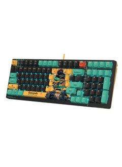 Bloody Alpha Optical Switch Performance Gaming Keyboard AT98, Adjustable Actuation Point, Gaming PBT Keycaps, 7 RGB Backlit Effects, Stealth Quiet Typing, Renegade Design  - Image 3