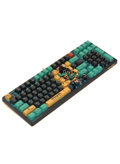 Bloody Alpha Optical Switch Performance Gaming Keyboard AT98, Adjustable Actuation Point, Gaming PBT Keycaps, 7 RGB Backlit Effects, Stealth Quiet Typing, Renegade Design  - Image 5