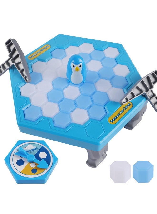 Dr.DuDu لعبة لوح كسر الجليد إنقاذ البطريق للأطفال من 4-8 سنوات، لعبة عائلية مضحكة إنقاذ البطريق على الجليد، لعبة فخ كسر الجليد للبطاريق، هدايا يوم الأطفال - Image 1