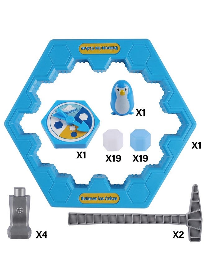 Dr.DuDu لعبة لوح كسر الجليد إنقاذ البطريق للأطفال من 4-8 سنوات، لعبة عائلية مضحكة إنقاذ البطريق على الجليد، لعبة فخ كسر الجليد للبطاريق، هدايا يوم الأطفال - Image 3