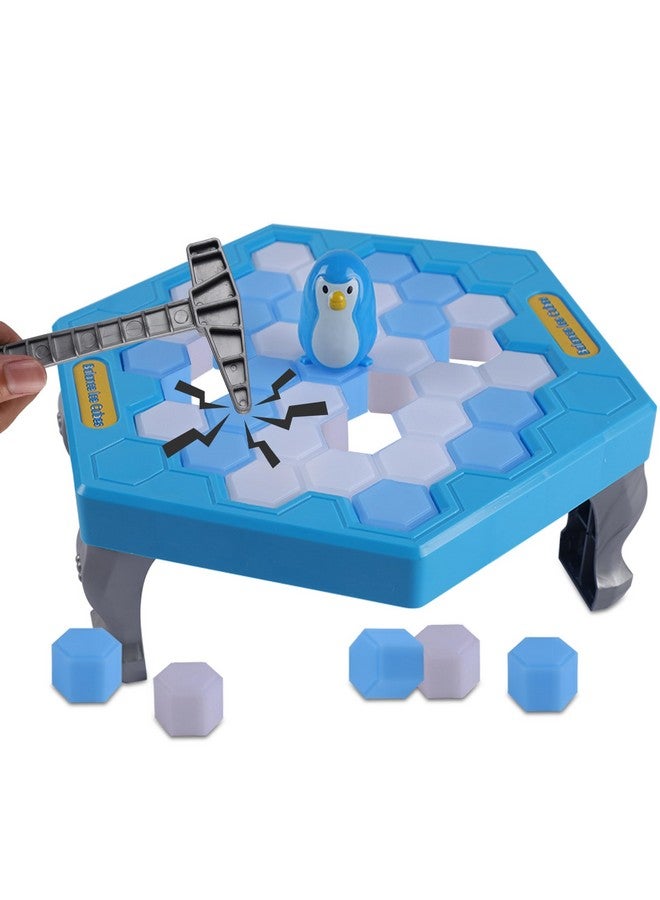 Dr.DuDu لعبة لوح كسر الجليد إنقاذ البطريق للأطفال من 4-8 سنوات، لعبة عائلية مضحكة إنقاذ البطريق على الجليد، لعبة فخ كسر الجليد للبطاريق، هدايا يوم الأطفال - Image 4