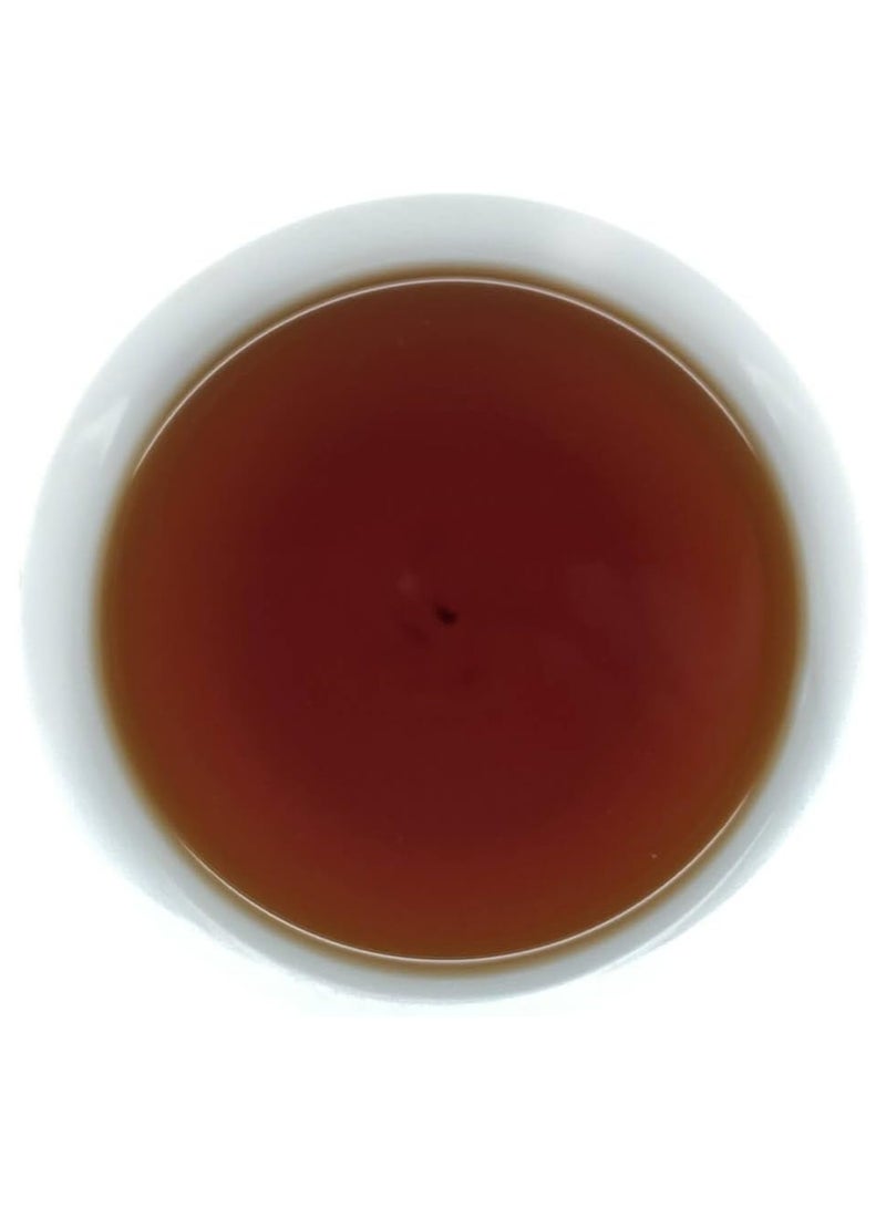 Tealand Organic Aromatic Dark Shu Puer Fei Kunming Shendiao Strong Malty Loose Leaf Refreshing 100g