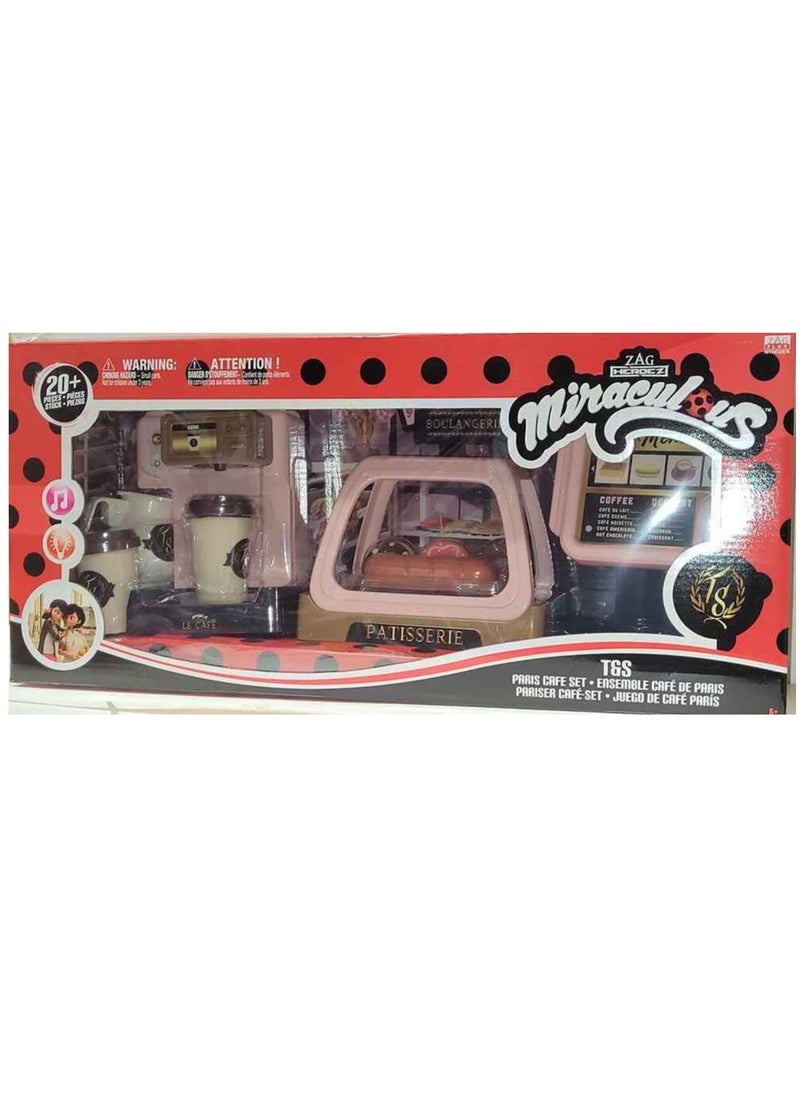 Miraculous Miraculous PARIS CAFÉ SET 
