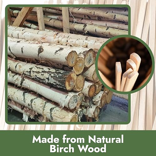 Perfect Stix Wooden Coffee Stirrer Stick, 7-1/2" Length (Pack of 100) - Packaging May Vary - Image 5