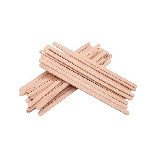 Perfect Stix Wooden Coffee Stirrer Stick, 7-1/2" Length (Pack of 100) - Packaging May Vary - Image 1
