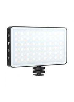 Mamen MAMEN RGB+BI Photography light Led-M1SE with color range 2500-8500, Number of Led Lamps 126, (10 Watt) with battery capacity 4000 mAh, 220 gram (Model :Led-M1SE)  - Image 1