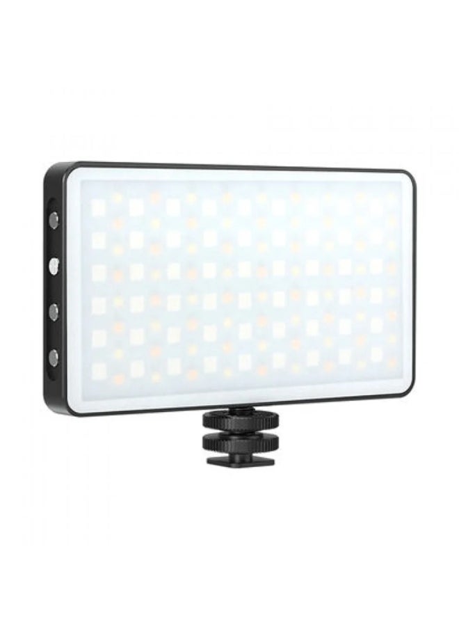 مامن مامين RGBبلاس فوتوجرافي لايت Led-M1SE بنطاق لوني 2500-8500 ، عدد لمبات ليد 126 ، (10 وات) مع سعة بطارية 4000 مللي أمبير ، 220 جرام (الموديل: LED-M1SE)  - Image 1