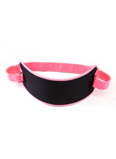 Generic Hip Thrust Fitness Belt for Glute Training Pink 