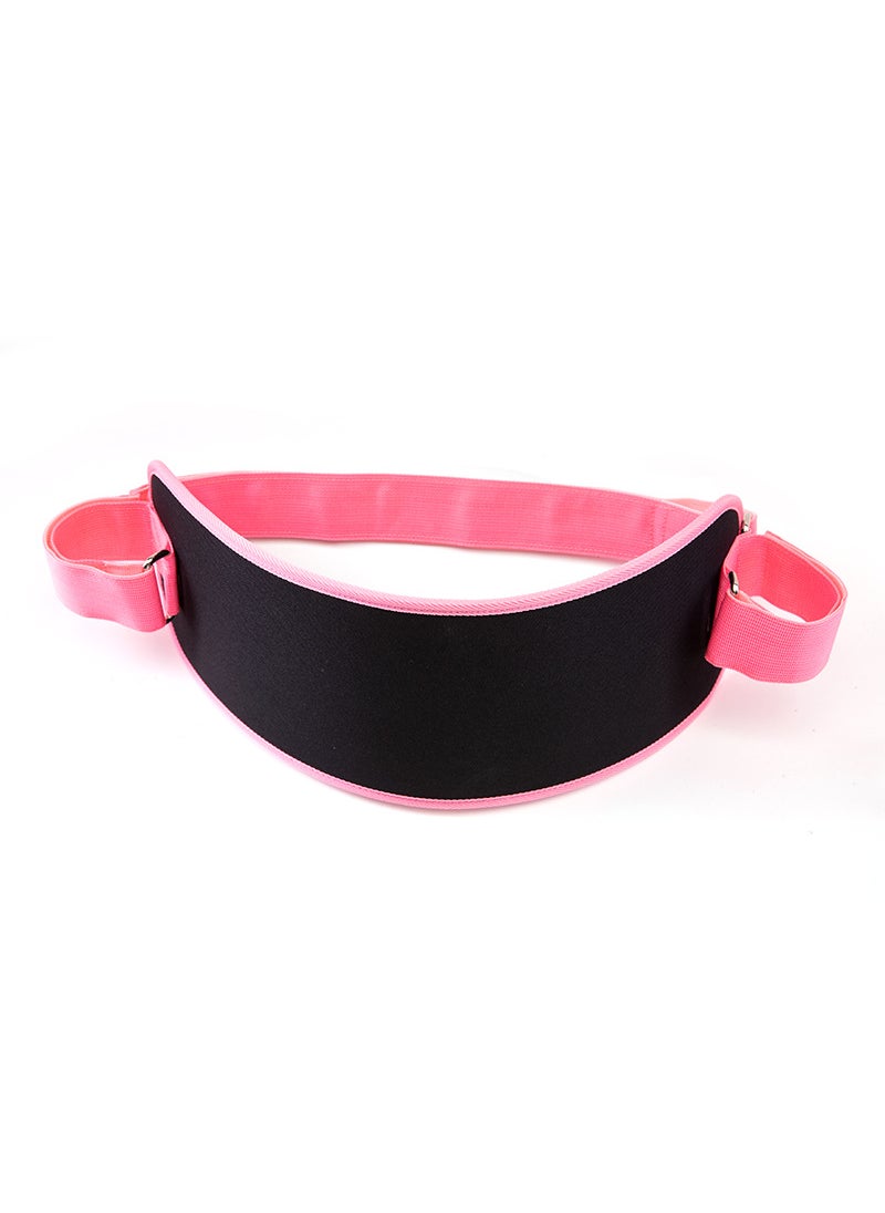 Generic - Hip Thrust Fitness Belt for Glute Training Pink - Image 1