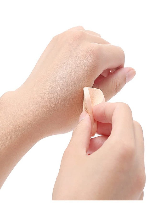 GSHLLO 20 Pcs Square Soft Makeup Sponges Cosmetic Loose Powder Puffs Smooth Foundation Puffs Beauty Blenders for Dry Wet Skin White - Image 3