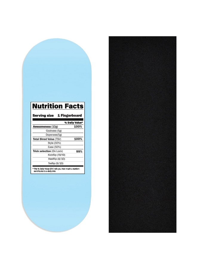 Teak Tuning Heat Transfer Graphic Wooden Fingerboard Deck, @ctfingerboards - Entry# 45-34mm x 97mm Popsicle Shaped Deck