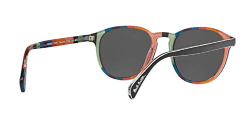 Paul Smith PM8263S - 161887 Sunglasses MAYALL ONYX/ARTISTS STRIPE W/GREY 51mm - Image 4