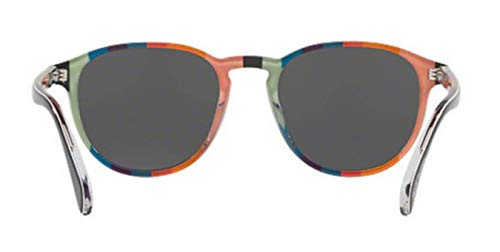 Paul Smith PM8263S - 161887 Sunglasses MAYALL ONYX/ARTISTS STRIPE W/GREY 51mm - Image 5