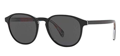 Paul Smith PM8263S - 161887 Sunglasses MAYALL ONYX/ARTISTS STRIPE W/GREY 51mm - Image 1