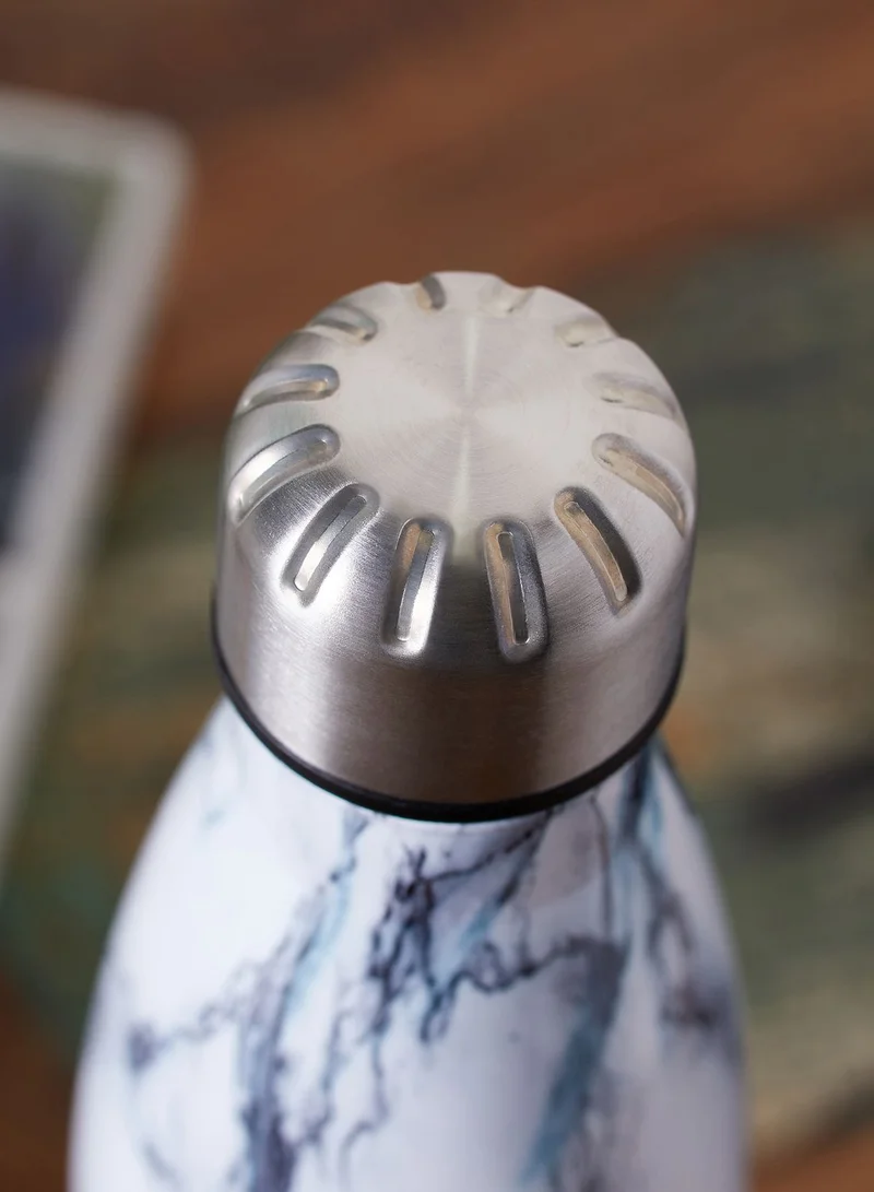 AURORA Marble Metal Water Bottle 500ml