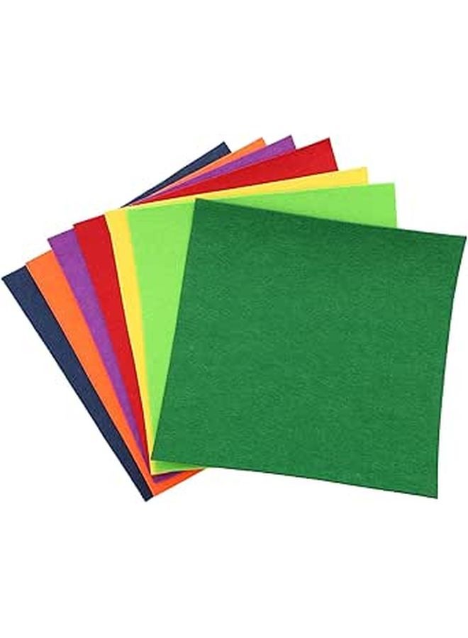 Nonwoven Fabric Felt Sheets For Arts And Crafts DIY Projects 7 Pack - Image 1