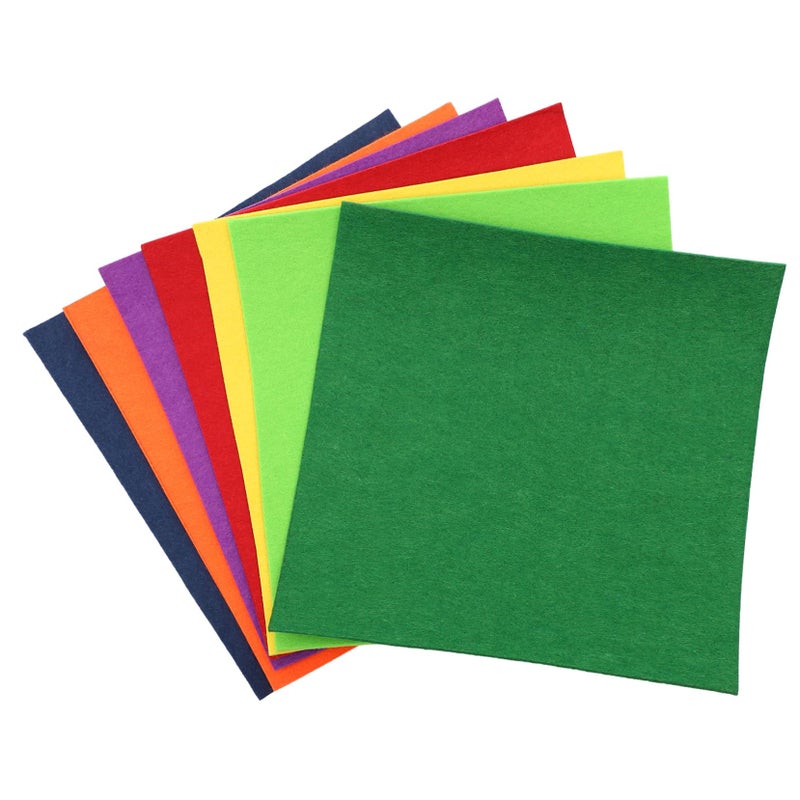 Nonwoven Fabric Felt Sheets For Arts And Crafts DIY Projects 7 Pack - Image 2