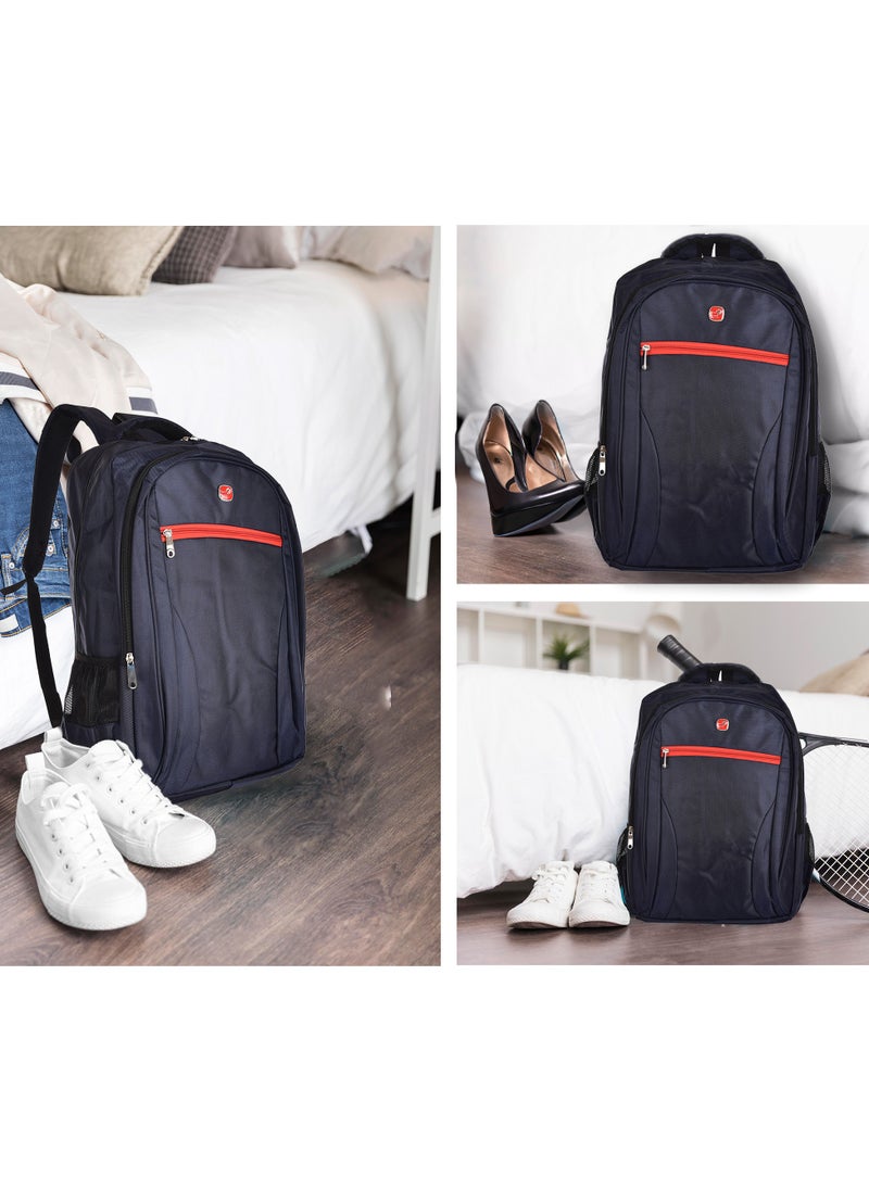 NEW TRAVEL New Travel School Backpack Fabric color Blue  - Image 5